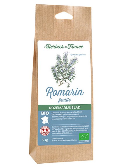 Romarin Bio – Vivaces Fleuries & Plantes Aromatiques Bio